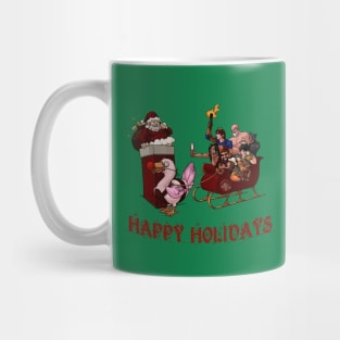 Walrus Chistmas Design Mug